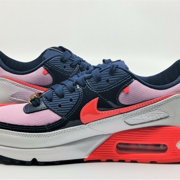 Nike Air Max 90 Cuban Link Obsidian Pink CZ8099-10 - Picture 5 of 7